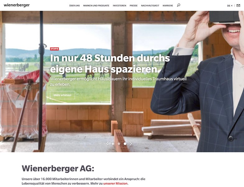 Wienerberger AG - Conversion Tracking Setup