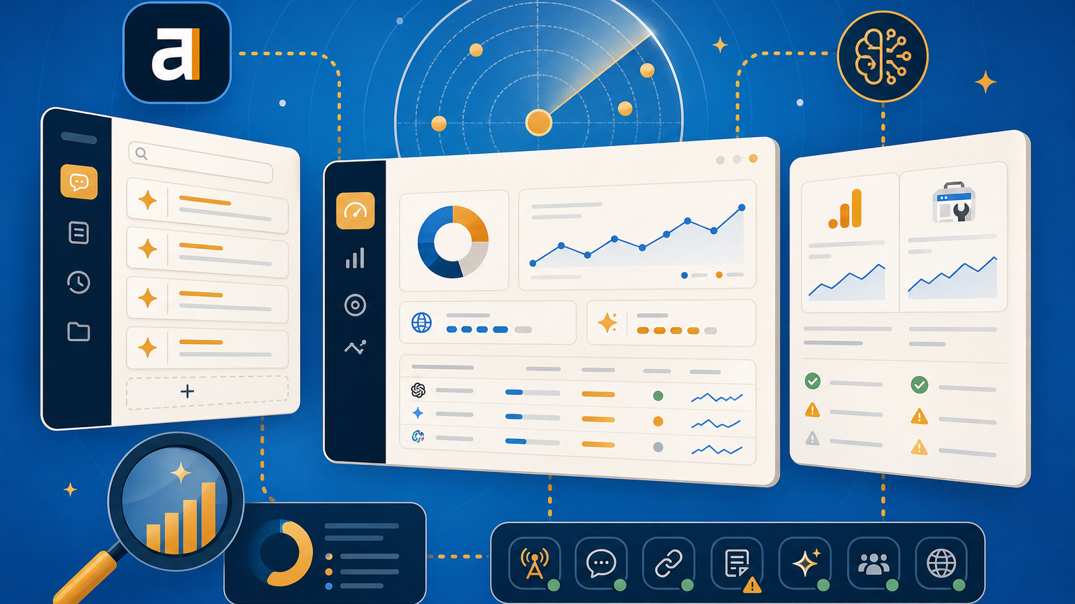 Ahrefs Brand Radar + Custom AI Prompt Tracking: So misst du AI-Visibility ohne Dashboard-Theater